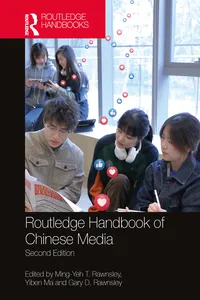 Routledge Handbook of Chinese Media_cover