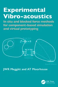 Experimental Vibro-acoustics_cover
