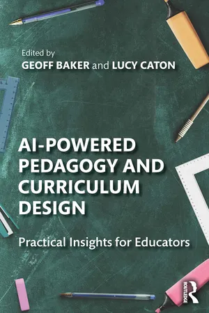 AI-Powered Pedagogy and Curriculum Design