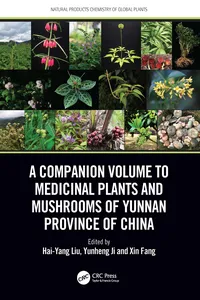 A Companion Volume to Medicinal Plants and Mushrooms of Yunnan Province of China_cover