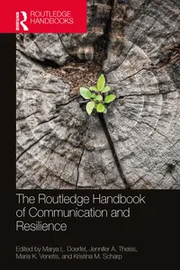 The Routledge Handbook of Communication and Resilience_cover