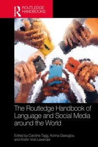 The Routledge Handbook of Language and Social Media around the World_cover