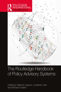 The Routledge Handbook of Policy Advisory Systems