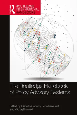 The Routledge Handbook of Policy Advisory Systems