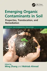 Emerging Organic Contaminants in Soil_cover