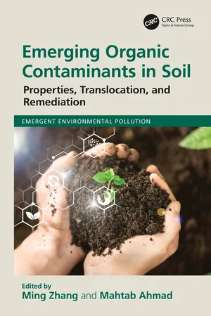 Emerging Organic Contaminants in Soil