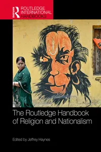 The Routledge Handbook of Religion and Nationalism_cover