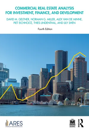 Commercial Real Estate Analysis for Investment, Finance, and Development