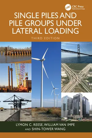 Single Piles and Pile Groups Under Lateral Loading