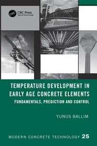 Temperature Development in Early Age Concrete Elements_cover