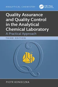 Quality Assurance and Quality Control in the Analytical Chemical Laboratory_cover