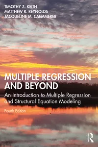 Multiple Regression and Beyond_cover