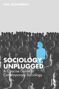 Sociology, Unplugged_cover