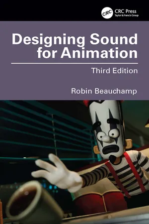 Designing Sound for Animation