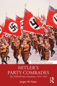 Hitler's Party Comrades_cover