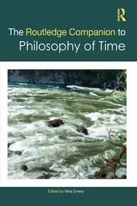 The Routledge Companion to Philosophy of Time_cover