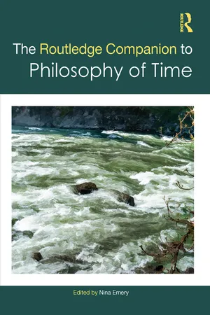The Routledge Companion to Philosophy of Time