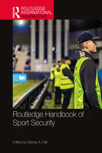 Routledge Handbook of Sport Security_cover