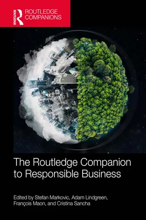 The Routledge Companion to Responsible Business