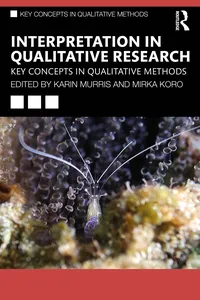 Interpretation in Qualitative Research_cover