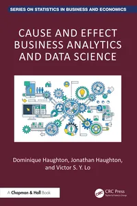 Cause and Effect Business Analytics and Data Science_cover