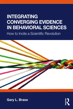 Integrating Converging Evidence in Behavioral Sciences