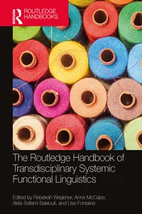 The Routledge Handbook of Transdisciplinary Systemic Functional Linguistics_cover