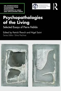 Psychopathologies of the Living_cover