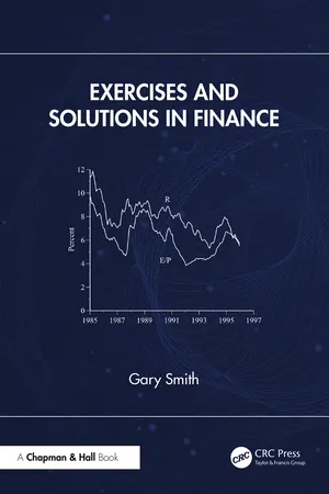 Exercises and Solutions in Finance