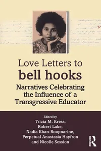 Love Letters to bell hooks_cover