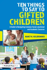 Ten Things to Say to Gifted Children_cover