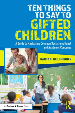 Ten Things to Say to Gifted Children
