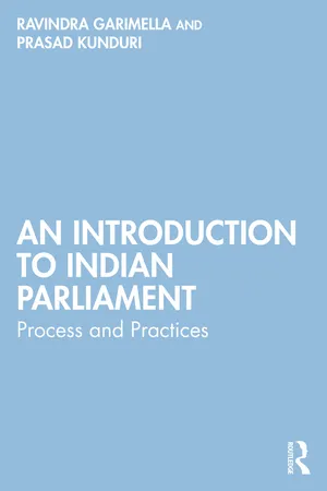 An Introduction to Indian Parliament