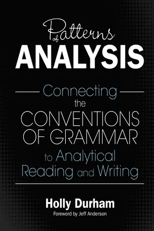 Patterns of Analysis
