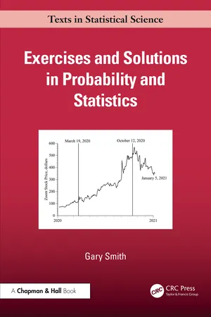 Exercises and Solutions in Probability and Statistics