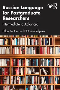 Russian Language for Postgraduate Researchers_cover
