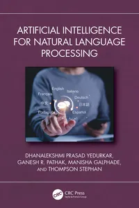 Artificial Intelligence for Natural Language Processing_cover