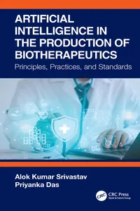 Artificial Intelligence in the Production of Biotherapeutics_cover
