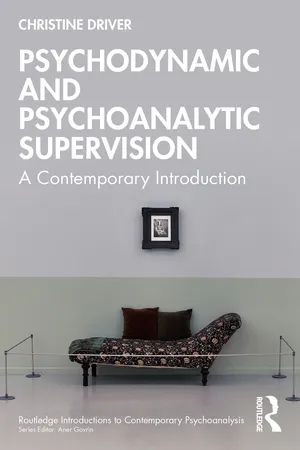 Psychodynamic and Psychoanalytic Supervision