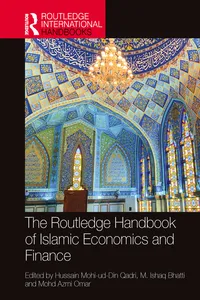The Routledge Handbook of Islamic Economics and Finance_cover