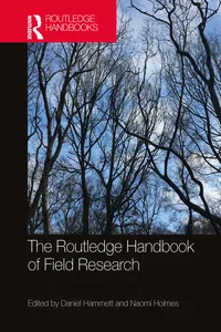 The Routledge Handbook of Field Research_cover