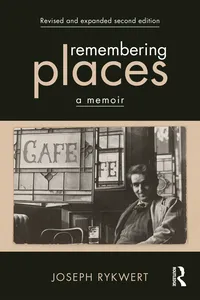 Remembering Places: A Memoir_cover