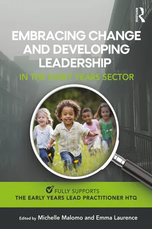 Embracing Change and Developing Leadership in the Early Years Sector