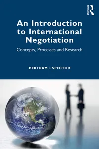 An Introduction to International Negotiation_cover