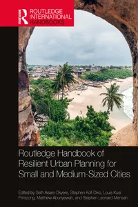 Routledge Handbook of Resilient Urban Planning for Small and Medium-Sized Cities_cover