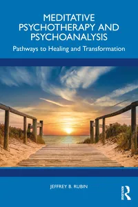 Meditative Psychotherapy and Psychoanalysis_cover