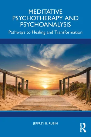 Meditative Psychotherapy and Psychoanalysis