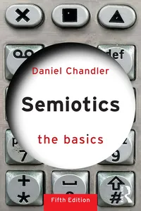 Semiotics: The Basics_cover
