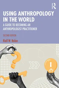 Using Anthropology in the World_cover