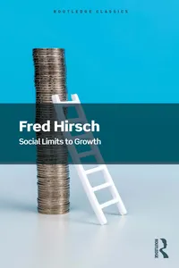 Social Limits to Growth_cover